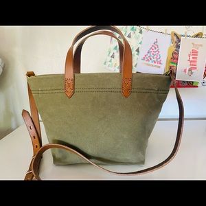 Madewell Olive Small Crossbody